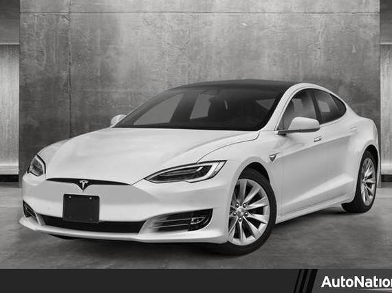 TESLA MODEL S 2018 5YJSA1E29JF264732 image